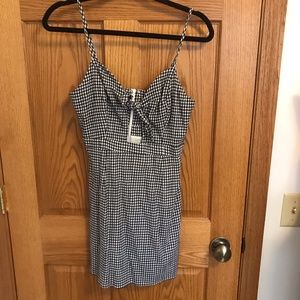 Luca and Grae - Gingham Mini Dress - NWT